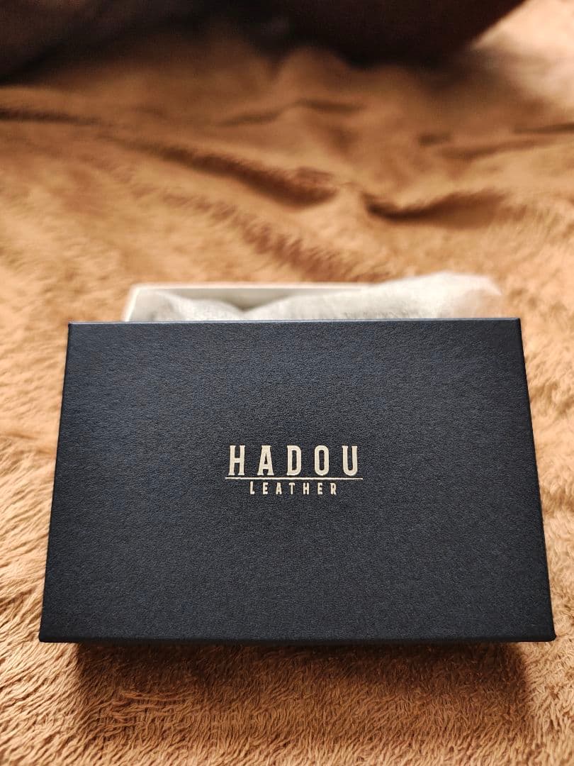 HADOU LEQTHER Experience 黒 ケース