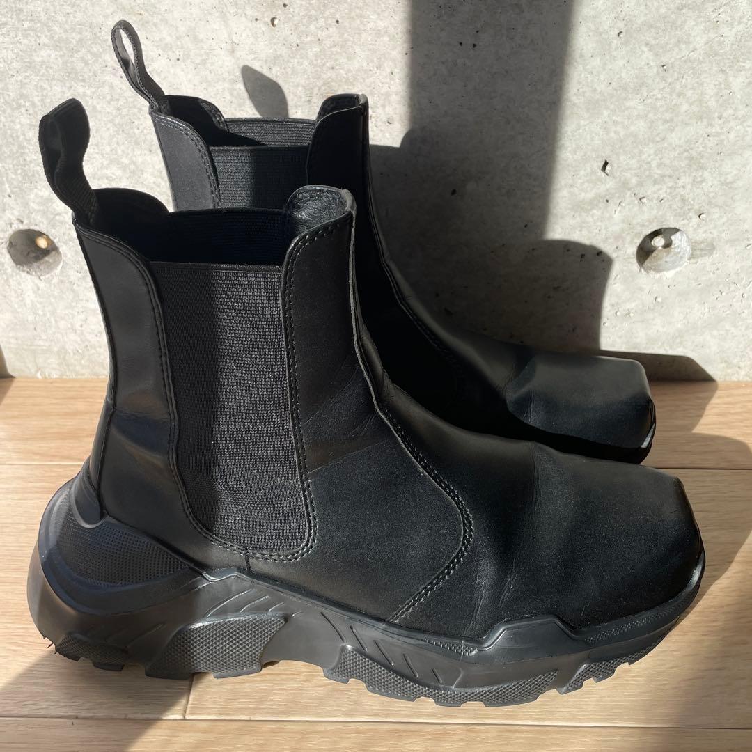 AKIKOAOKI ショートブーツ 23cm 袋付き