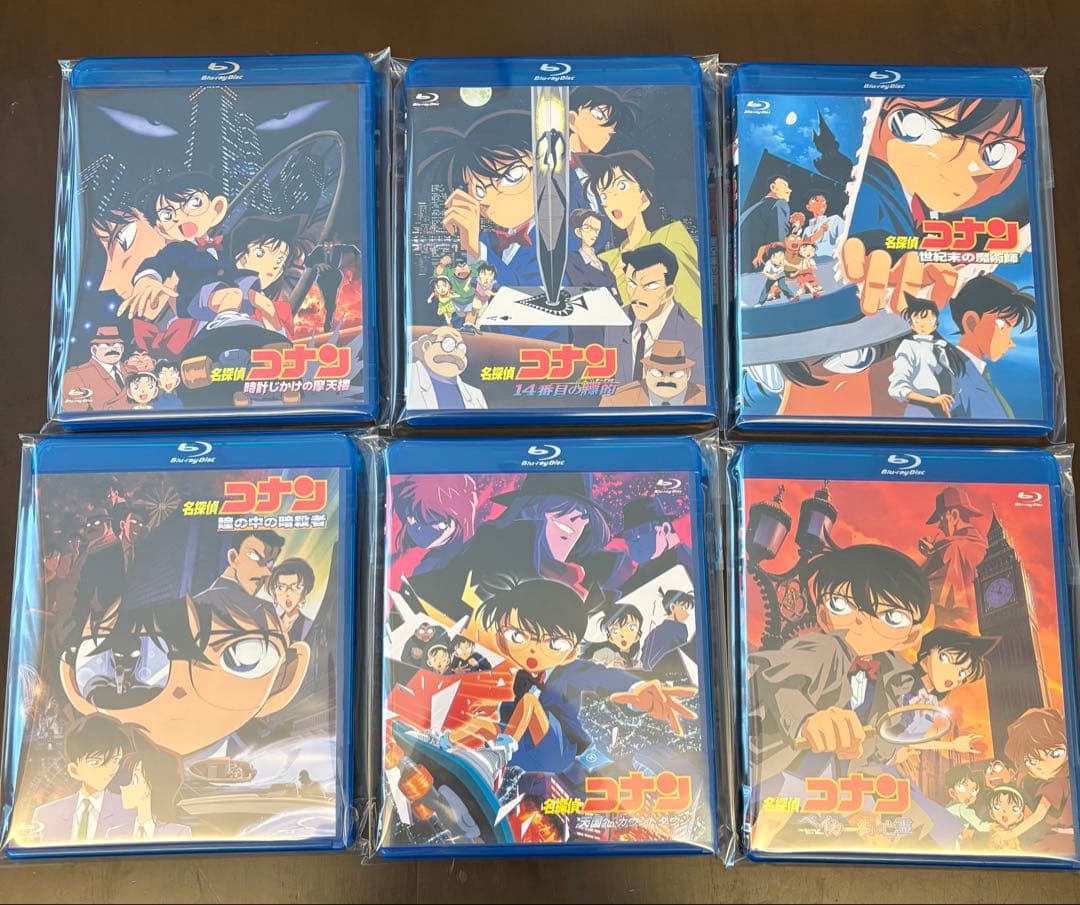 劇場版　名探偵コナン　ブルーレイ　コンプリートセット（最新作含む）　全28作品