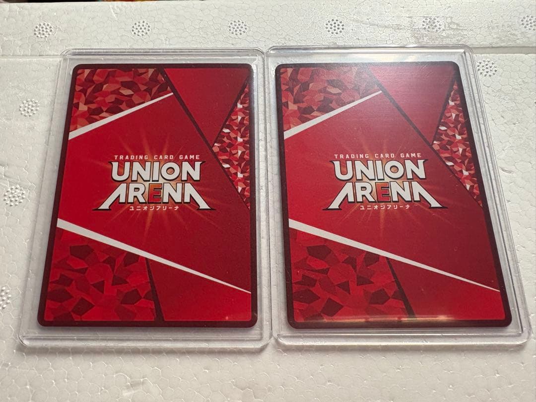 ユニオンアリーナ　ユニアリ　リゼロ　ラムsrサイン、Uパラレル　レム一から