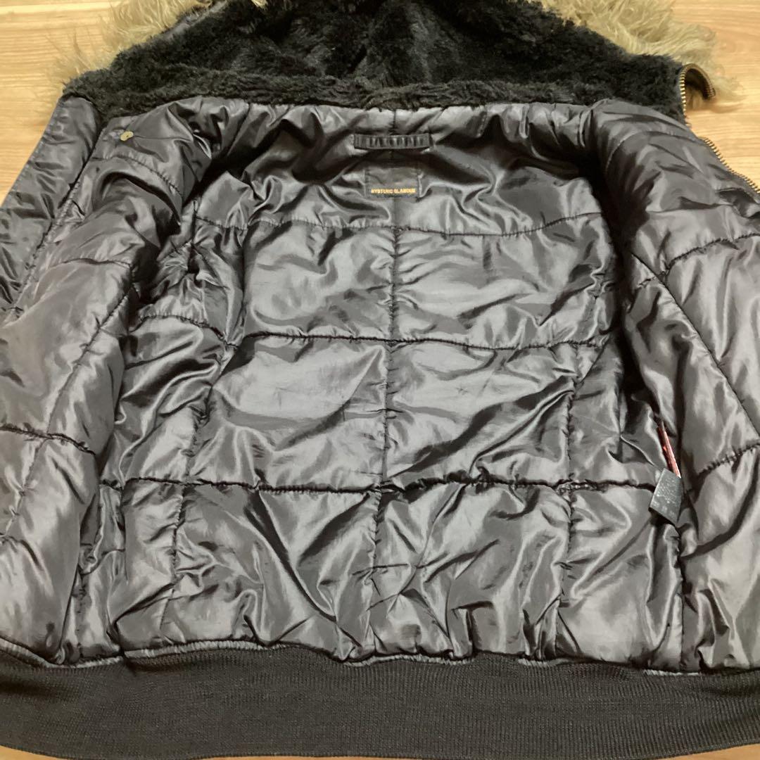 hysteric glamour N-2B フライトジャケット