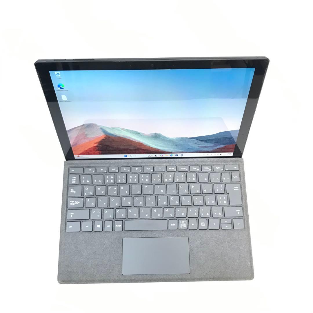 【美品・高性能】Surface Pro7＋ i7 16G/256G Office