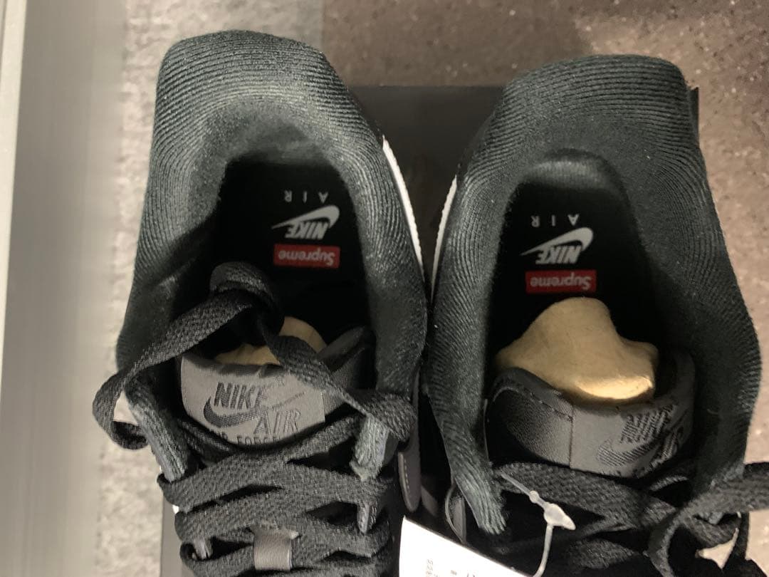 Supreme Nike Air Force 1 ブラック　27