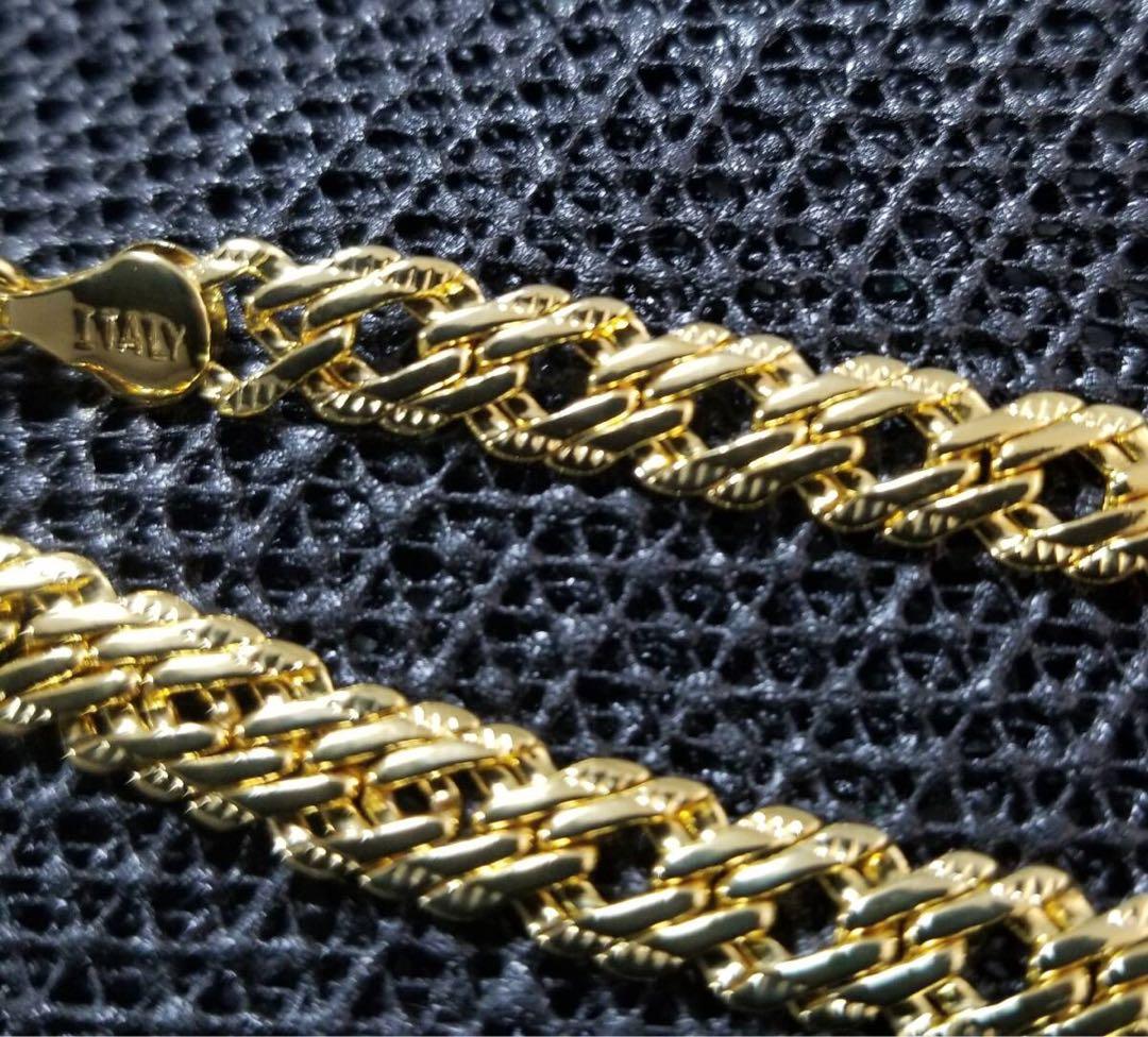 ゴールドチェーンネックレス イタリア製