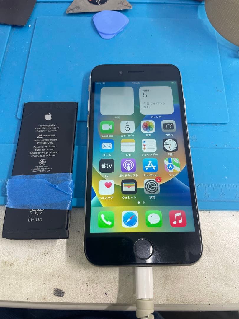 ぴ*布様 Apple iPhone SE (第2世代) ホワイト