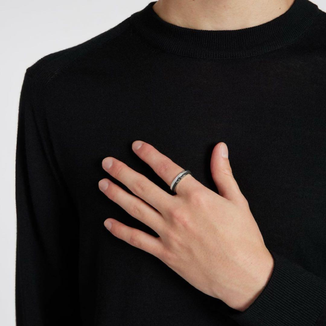 ク*マ様 Paul Smith \"Bicolor logo\"リング