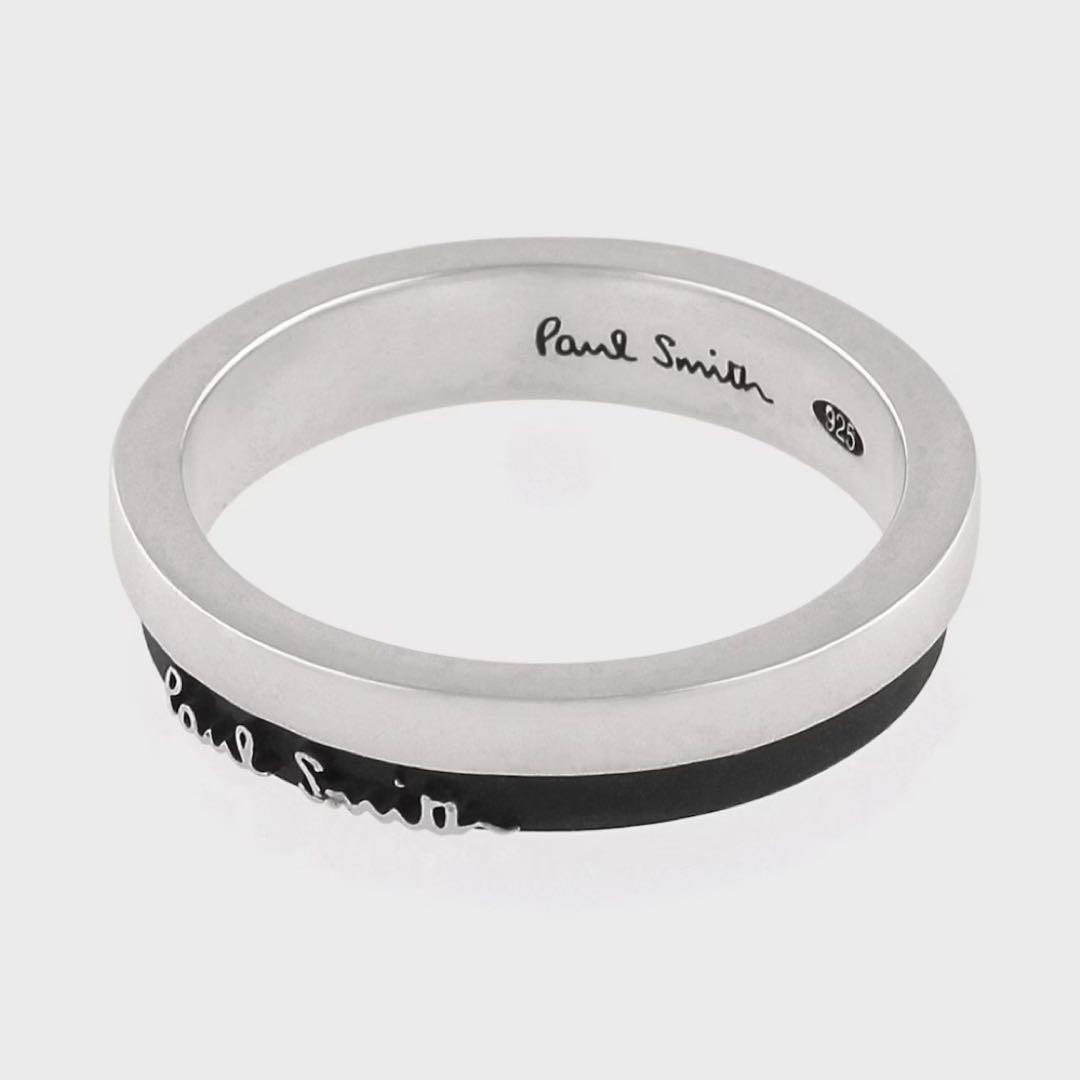 ク*マ様 Paul Smith \"Bicolor logo\"リング