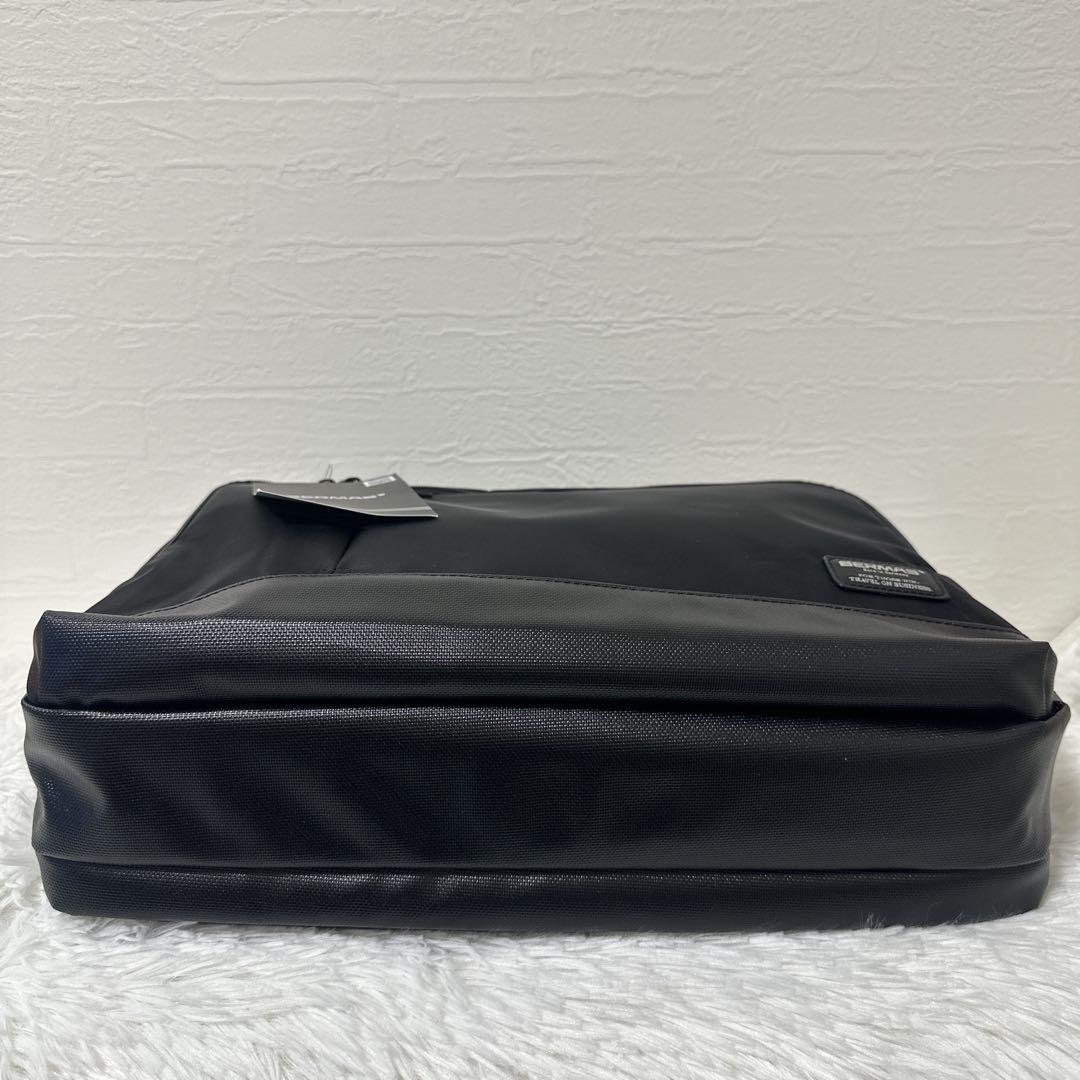 新品未使用　BERMAS バーマス ビジネスバッグ 軽量 撥水 通勤 通学