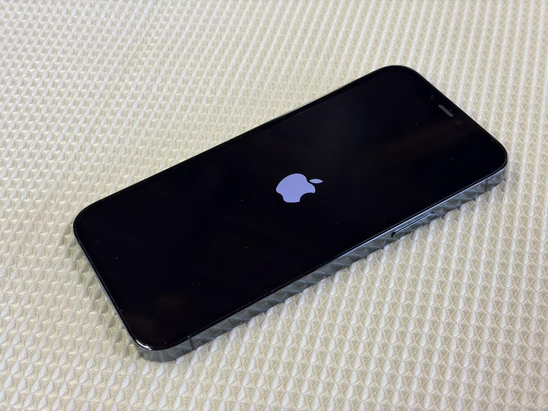 iPhone12PRO 256GB　動作確認済　中古極美品！