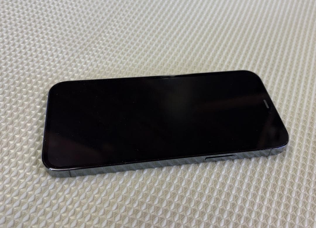 iPhone12PRO 256GB　動作確認済　中古極美品！