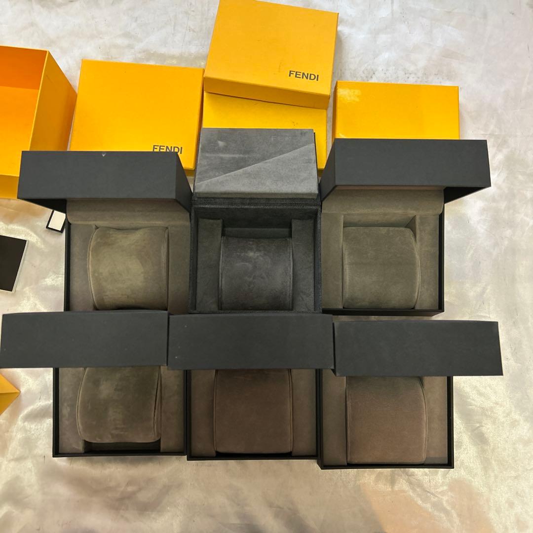 6点‼️FENDI フェンディ腕時計空箱