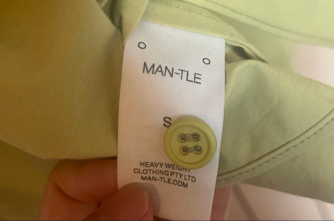 トップス MAN-TLE R14 SHIRT-8 / DRYLAND WEATHER