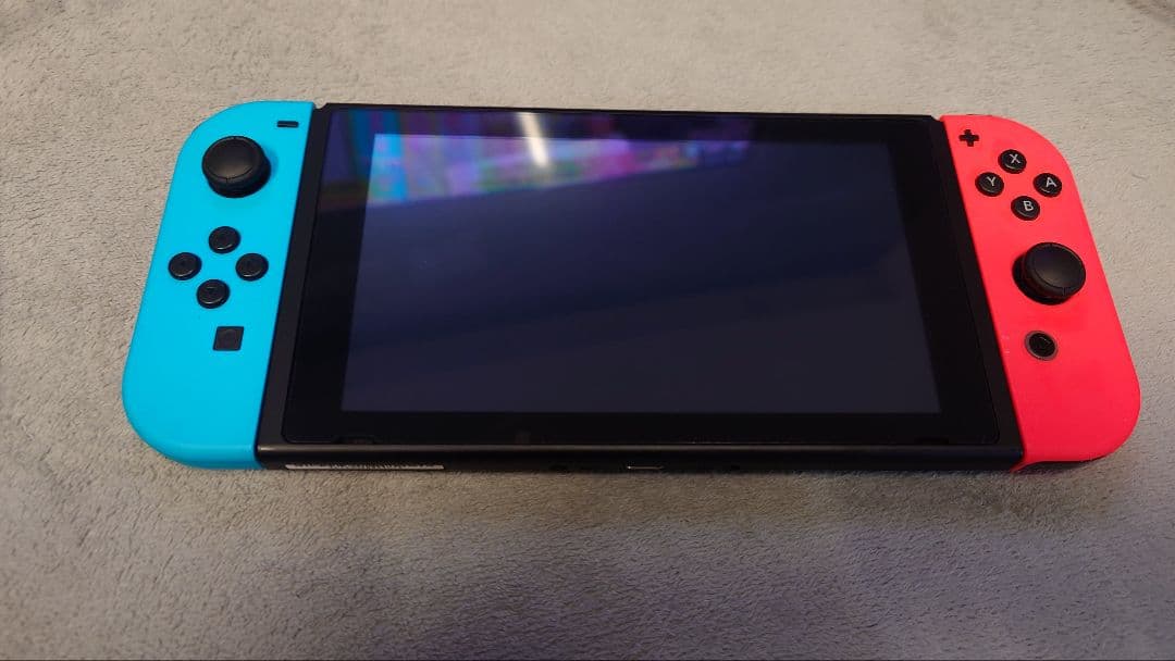 バッテリー強化版Nintendo Switch 本体 美品