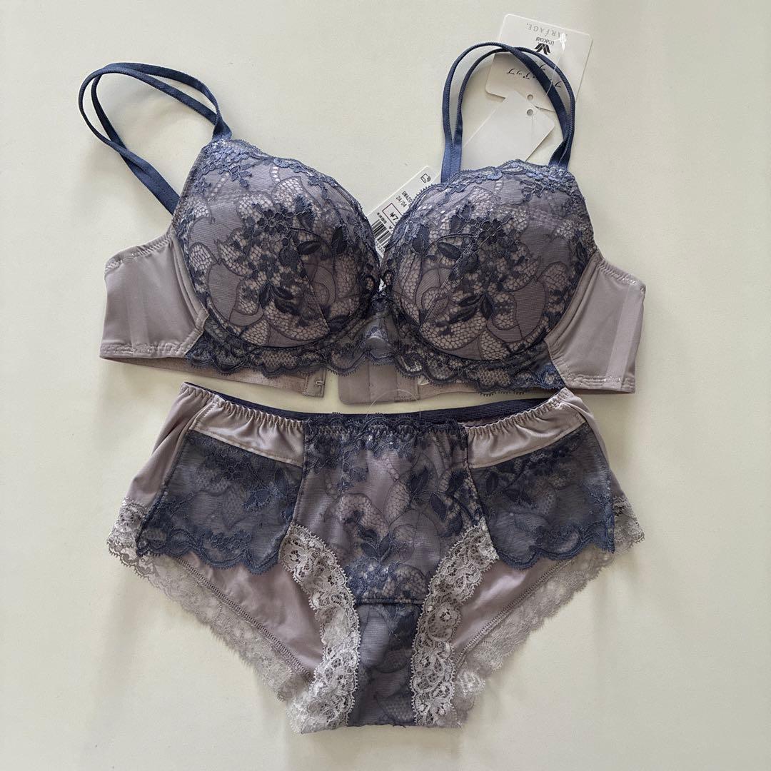 新品　ワコール　パルファージュ　ブラジャーショーツセットアップ　D75 M