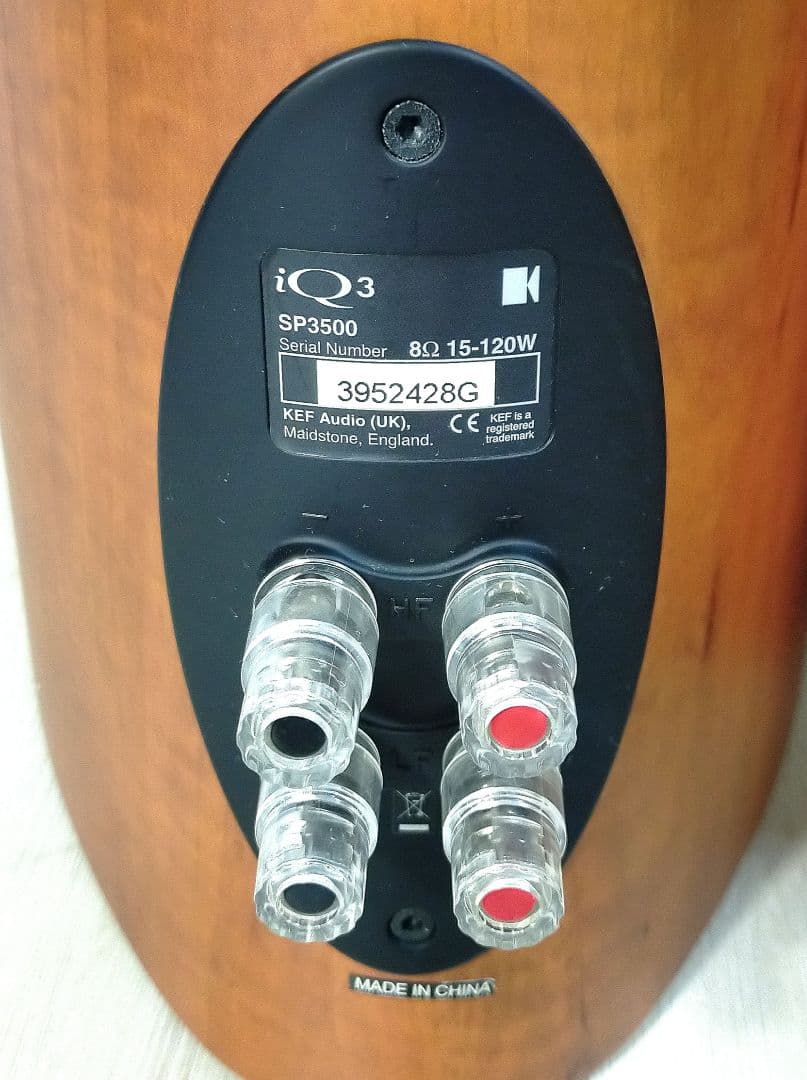 KEF iQ3 SP3500 スピーカー　ペアスピーカー