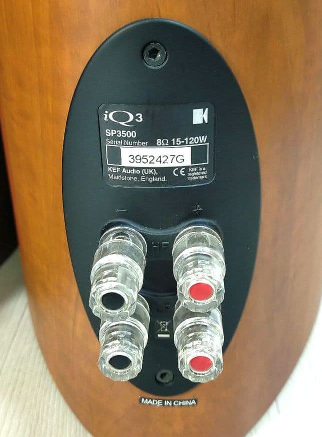 KEF iQ3 SP3500 スピーカー　ペアスピーカー