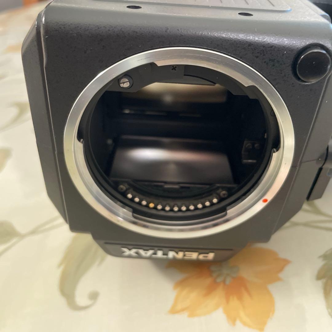 専用　Pentax 645NⅡ 中判フィルムカメラ 　120,220付