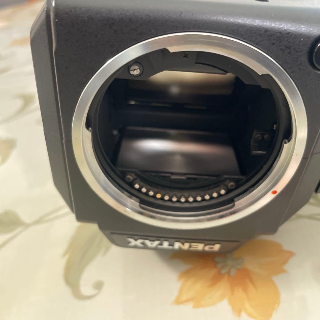 専用　Pentax 645NⅡ 中判フィルムカメラ 　120,220付