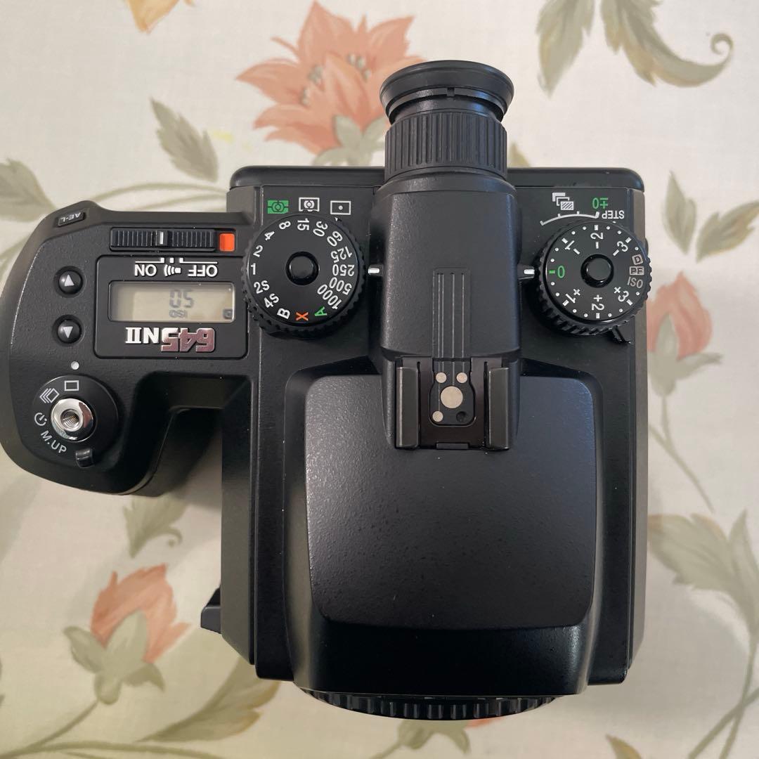 専用　Pentax 645NⅡ 中判フィルムカメラ 　120,220付