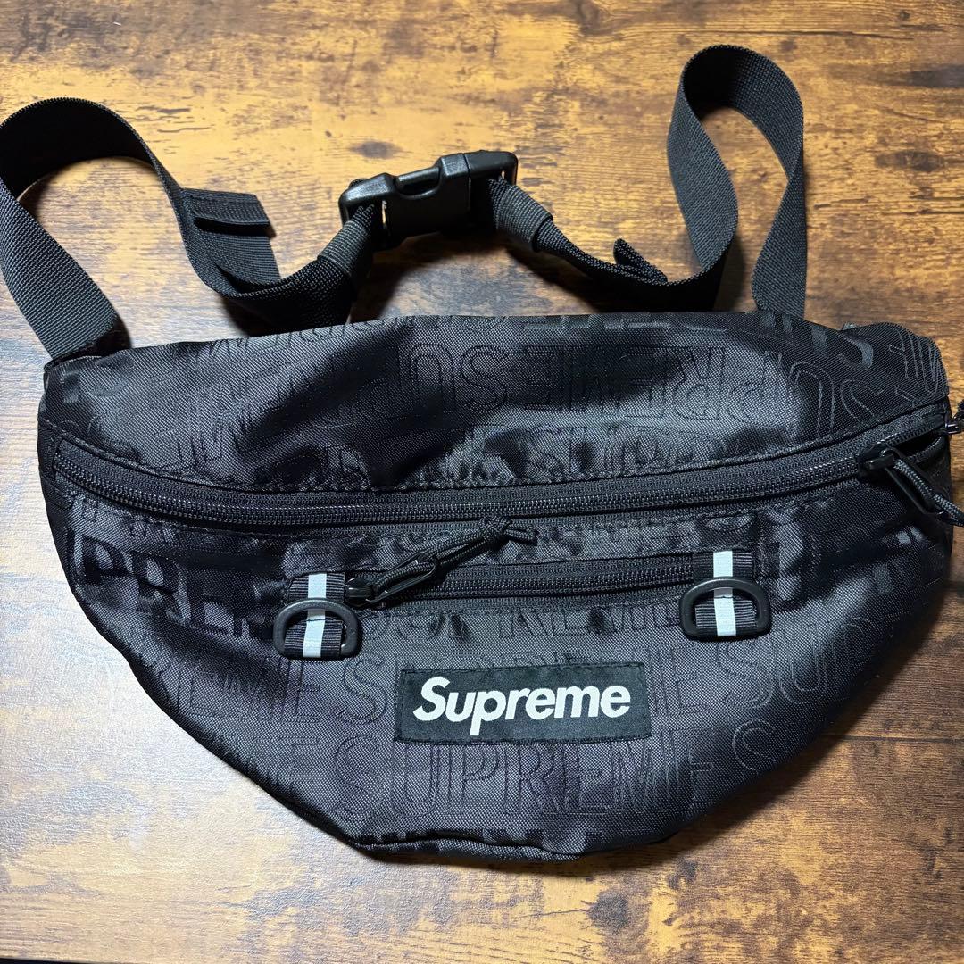 supreme ボディバッグ ウエストポーチ