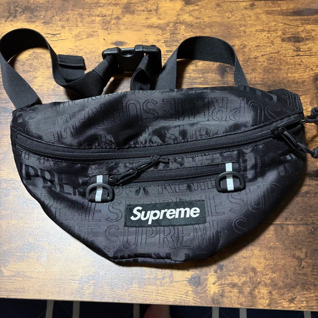 supreme ボディバッグ ウエストポーチ