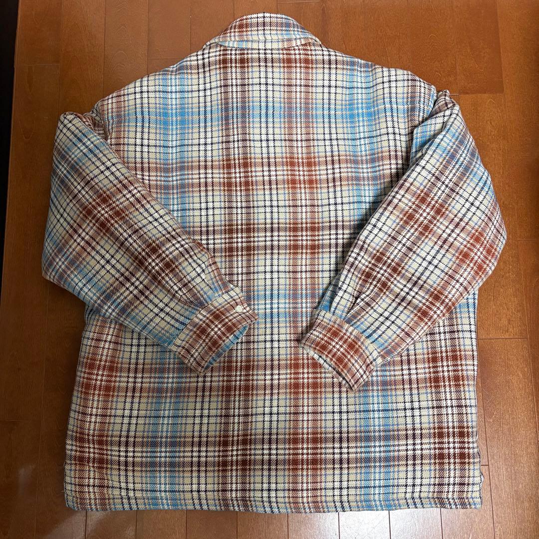 Y*A様 FLANNEL CHECK OVER SHIRT サイズ2
