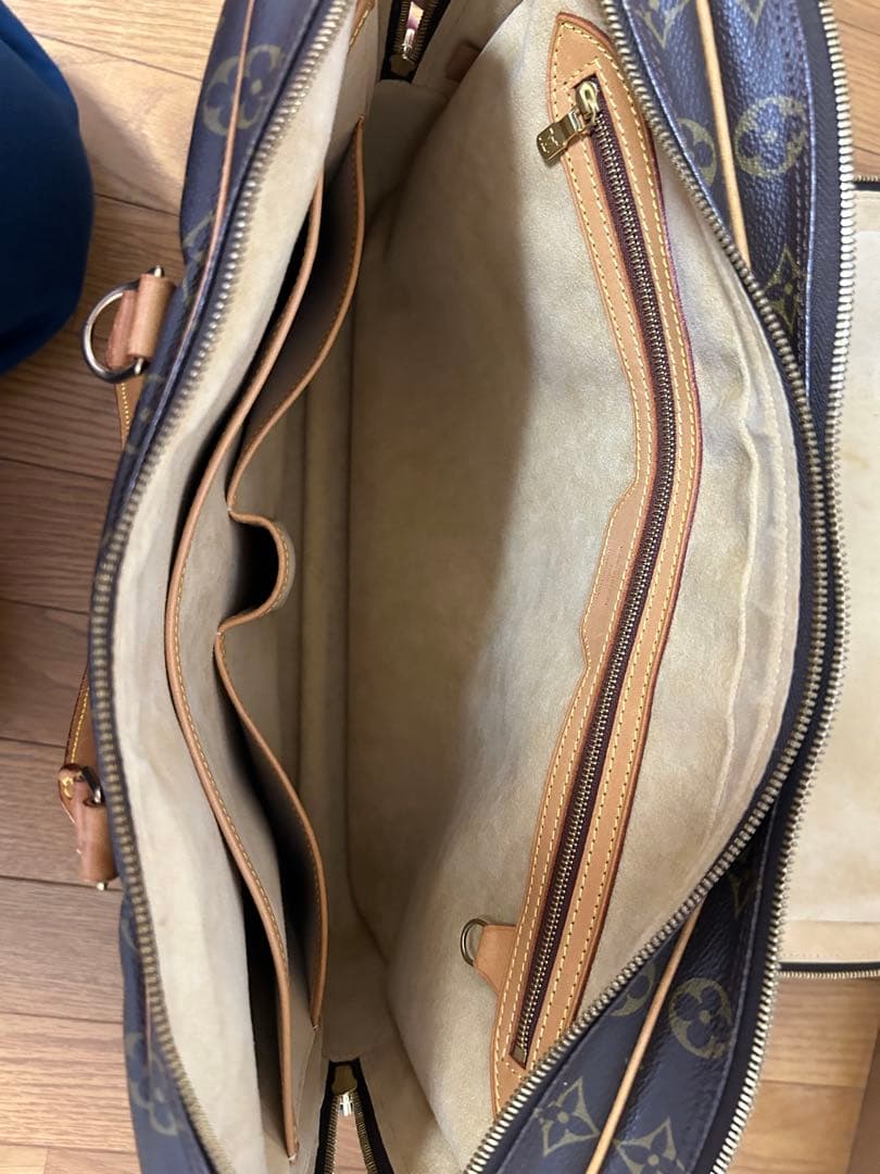 ルイヴィトン　モノグラム　ビジネスバッグ 正規リペア済美品