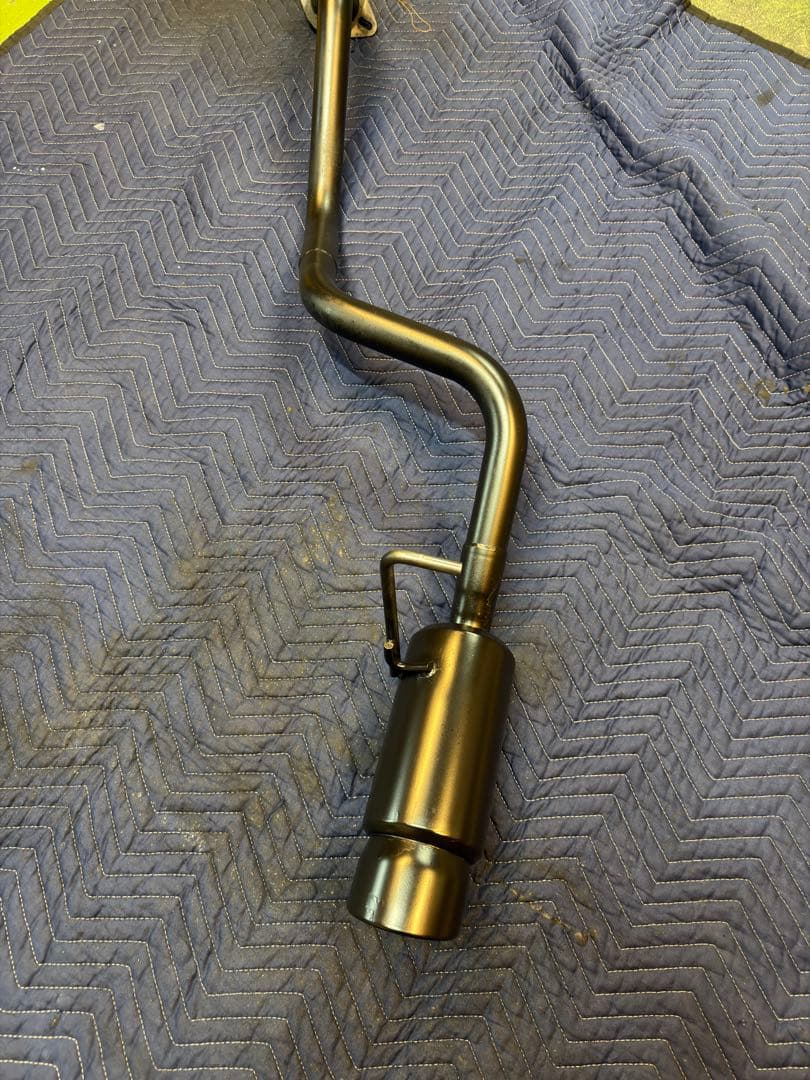 ハイエース　ウィルズウィン　マフラー　ホッパータイプ　2.8d