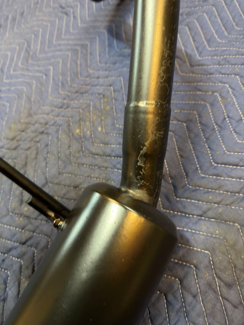 ハイエース　ウィルズウィン　マフラー　ホッパータイプ　2.8d