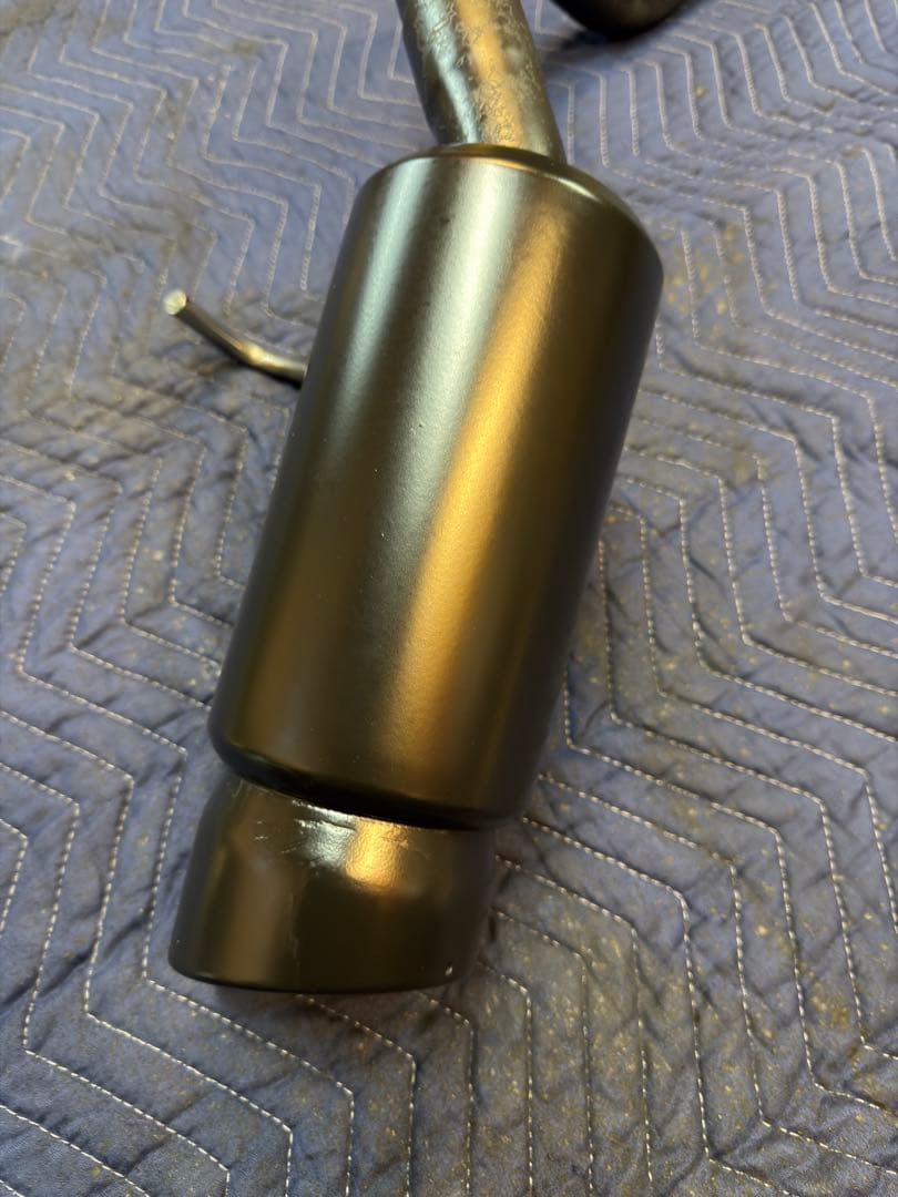 ハイエース　ウィルズウィン　マフラー　ホッパータイプ　2.8d