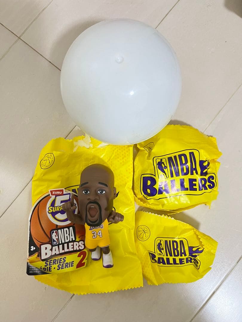 【スーパーレア】NBA Ballers シリーズ2 シャキール•オニール