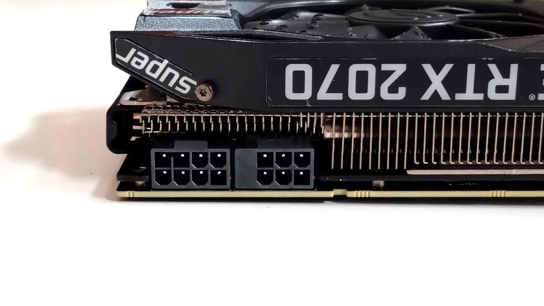 グラフィックボード・グラボ・ビデオカード GeForce RTX2070Super Black EVGA 8GB