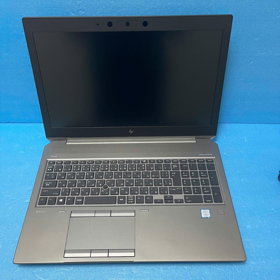 ほぼ未使用】HP ZBook 15 G6 | i7 |最新Office2024