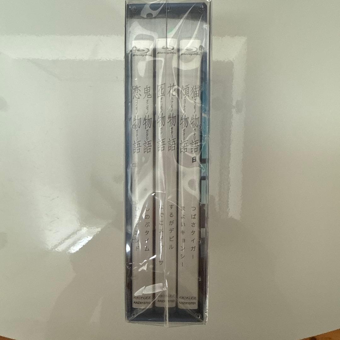 【未使用】物語シリーズ セカンドシーズン Blu-ray Disc BOX