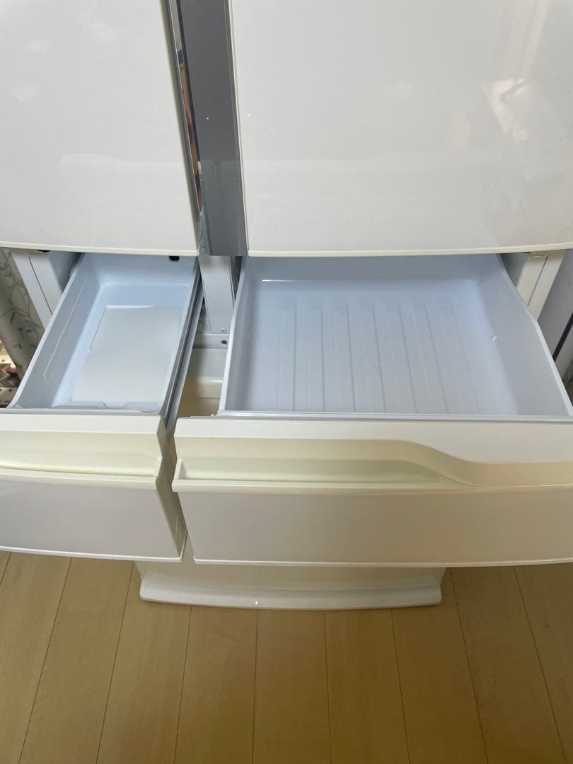 Panasonic NR-FV45S3-W 冷蔵庫 451L 2018年