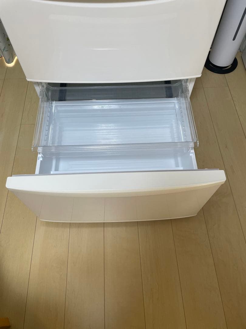 Panasonic NR-FV45S3-W 冷蔵庫 451L 2018年