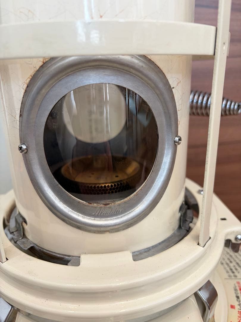 【別売品多数付属】【替え芯交換済み】ALADDINストーブ／5㎝ショート加工品