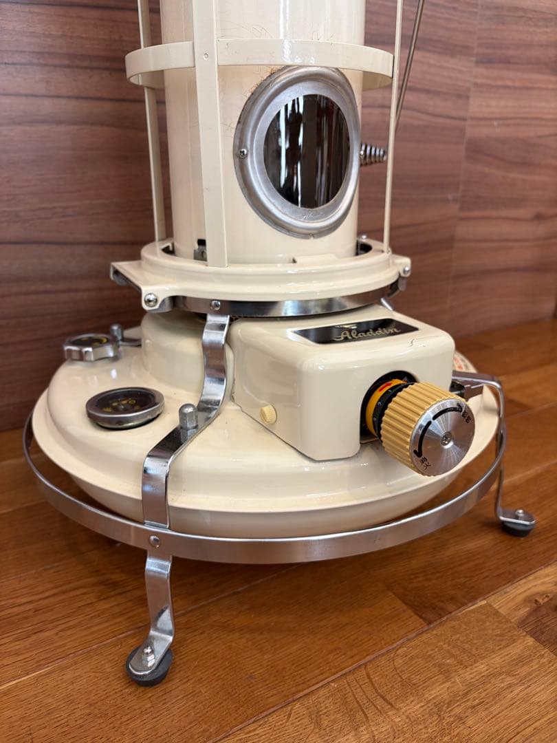 【別売品多数付属】【替え芯交換済み】ALADDINストーブ／5㎝ショート加工品