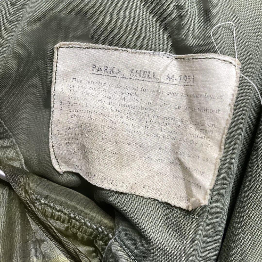 ユーエスアーミー　アメリカ軍　M-51 モッズコート　50s ヴィンテージ