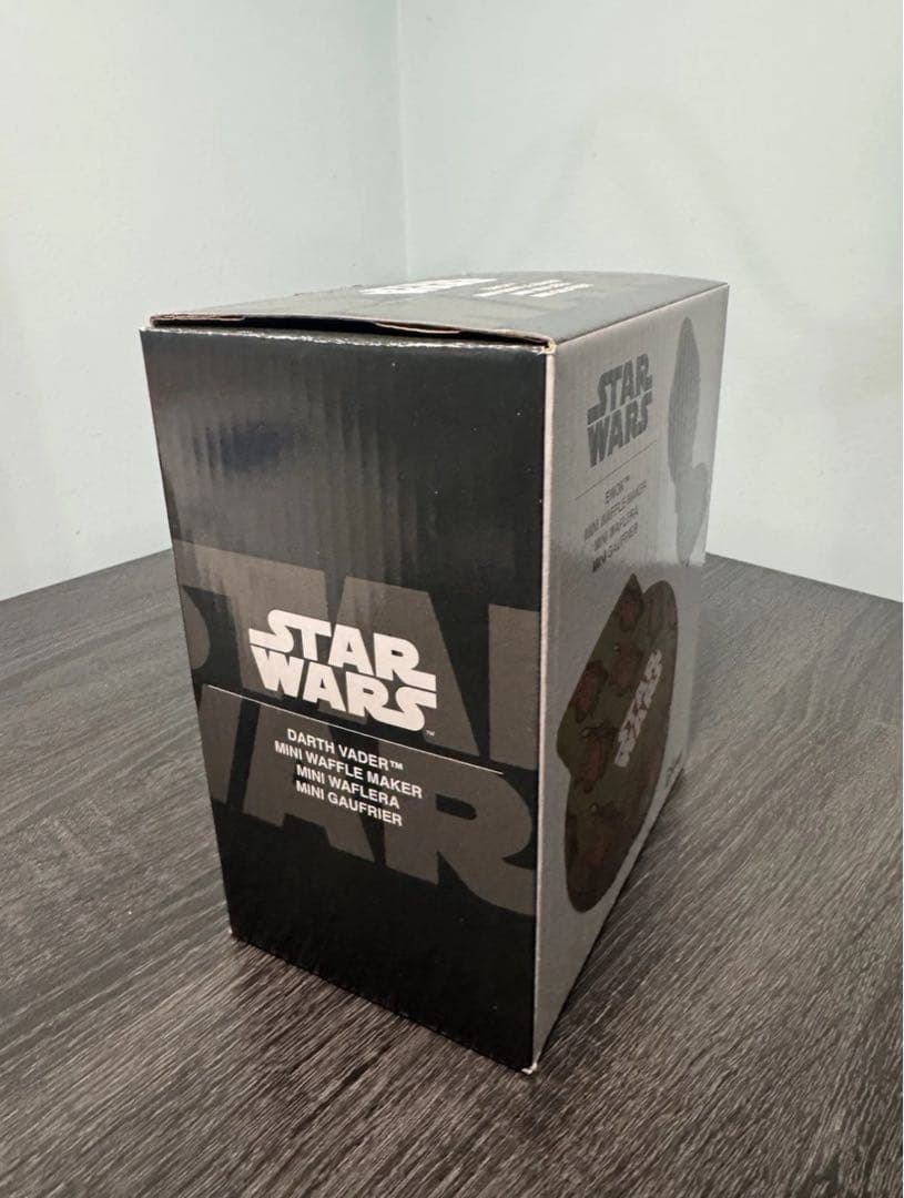 ディズニー スターウォーズ イウォーク ミニ ワッフルメーカー