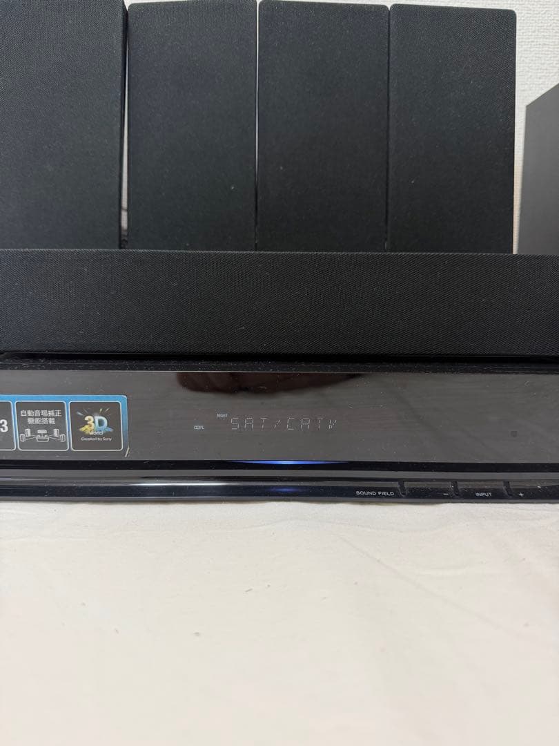 SONY STR-KS380 5.1ch サラウンドシステム