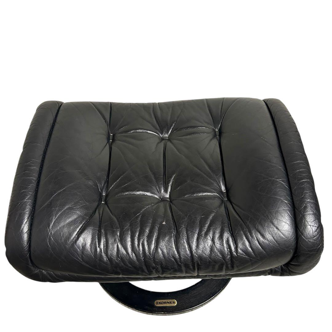 最高級 エコーネス ストレスレス ロイヤル リクライニングチェア ブラック