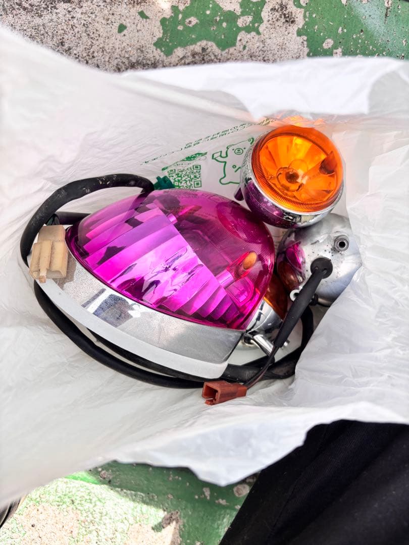 「直接引き取り限定」　ジョグzr ビーノ　大阪から エンジン実働　部品取り