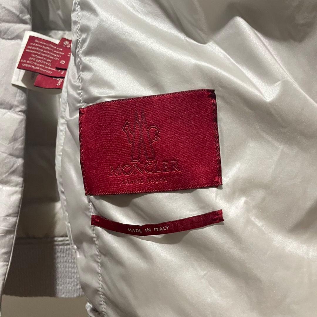 モンクレール MONCLER ガムルージュ ダウンジャケット サイズ0 希少