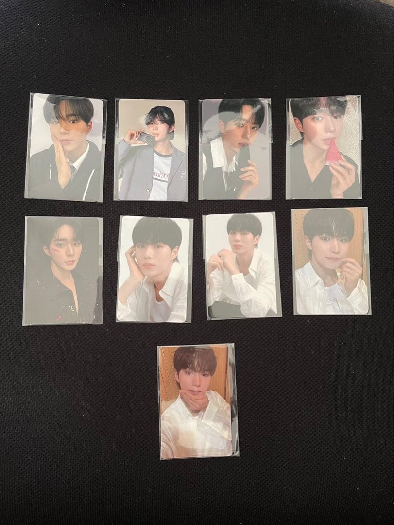 ジュンソ BOYS2PLANET ボイプラ アーカイブ展 9枚セット