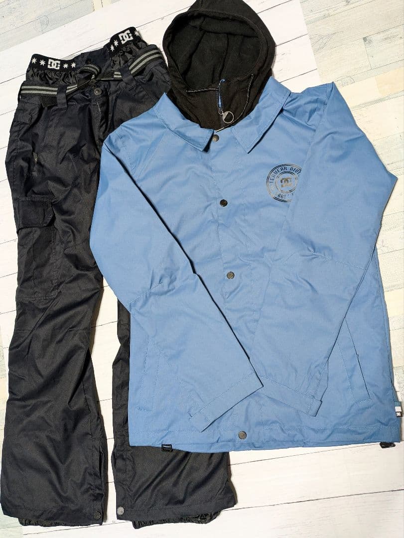 DC スノーボードスノボー スキーウェア メンズ Mサイズ