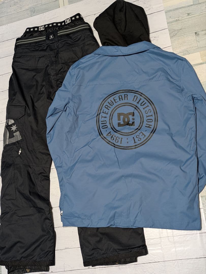 DC スノーボードスノボー スキーウェア メンズ Mサイズ