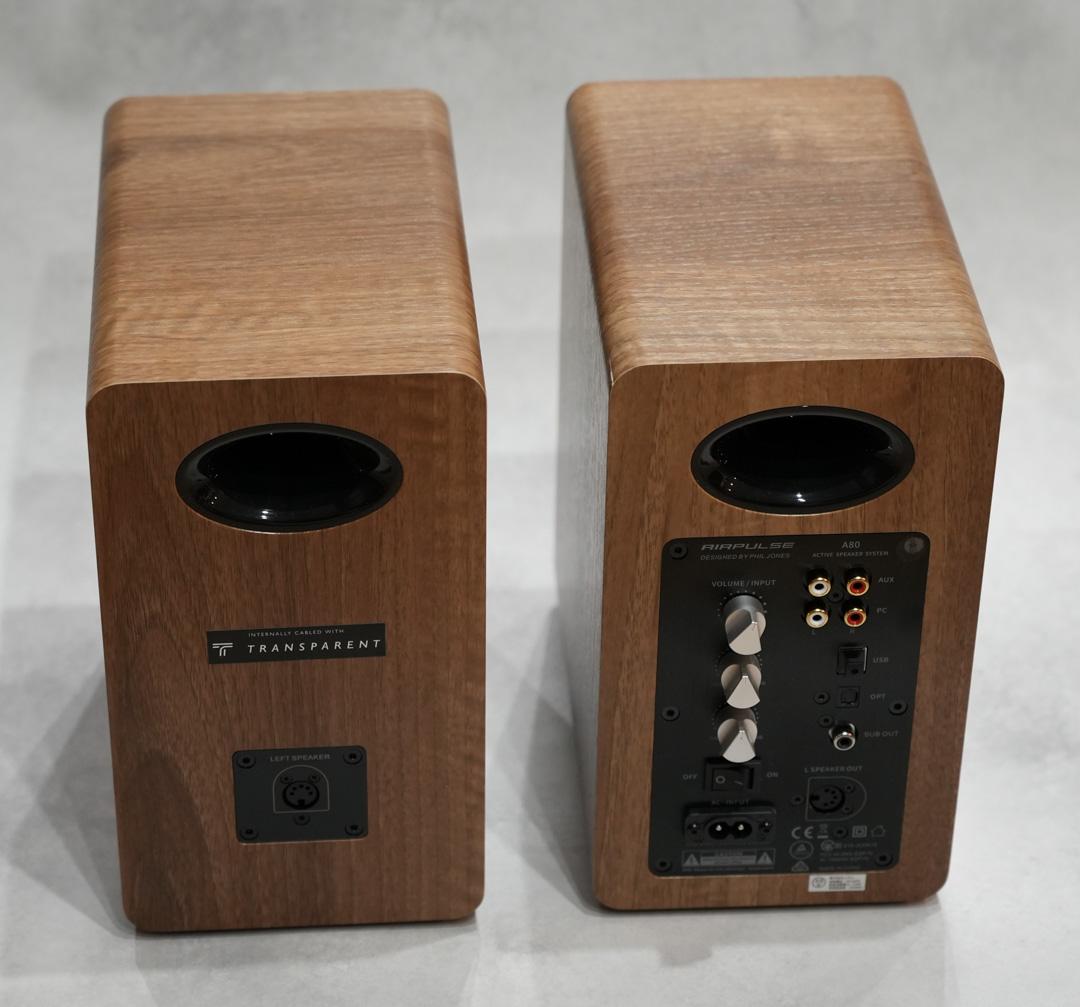 AIRPULSE A80 アクティブスピーカー Bluetooth接続