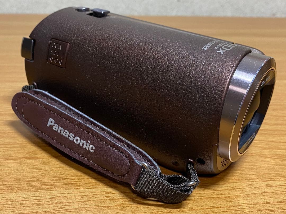 Panasonic HC-W580M ビデオカメラ ブラウン