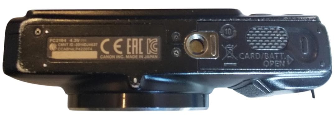 【美品】Canon PowerShot SX710 HS ブラック [動作確認済